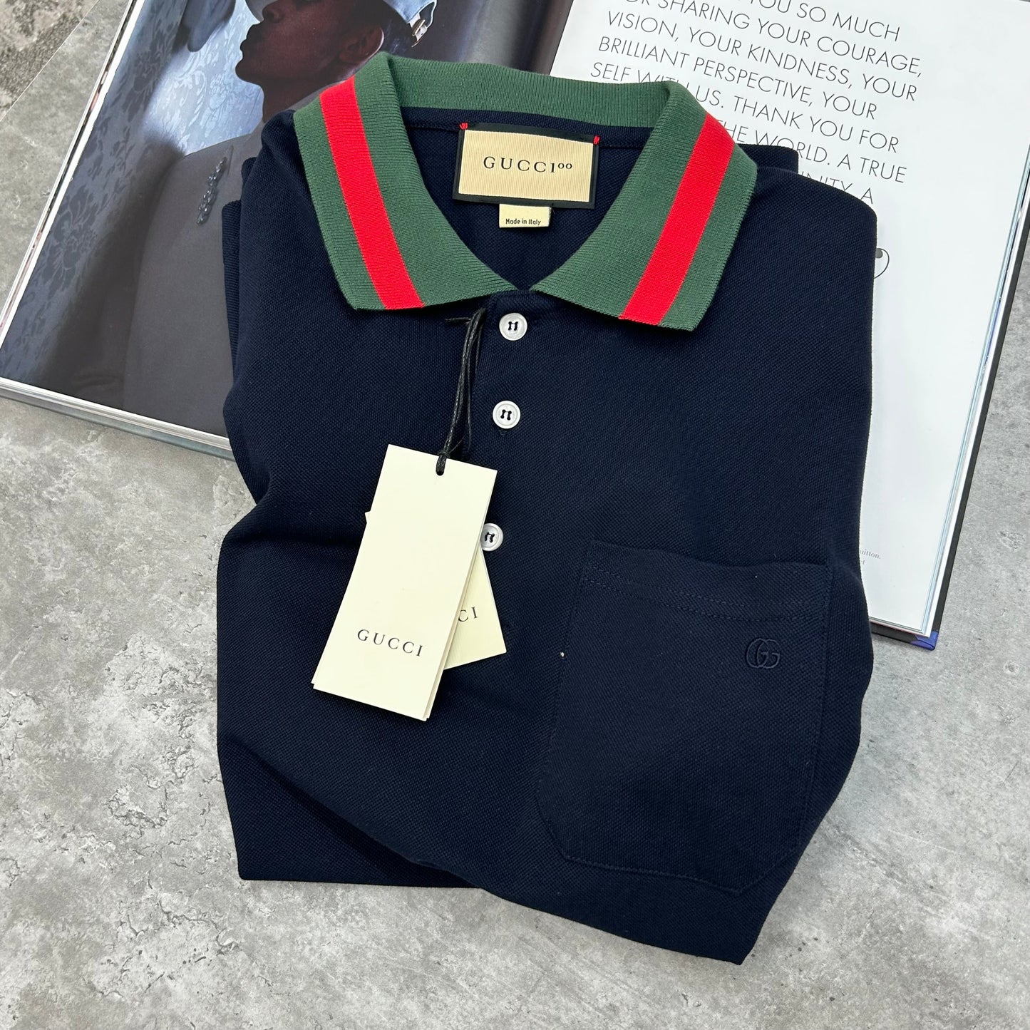GCI - POLO - NAVY