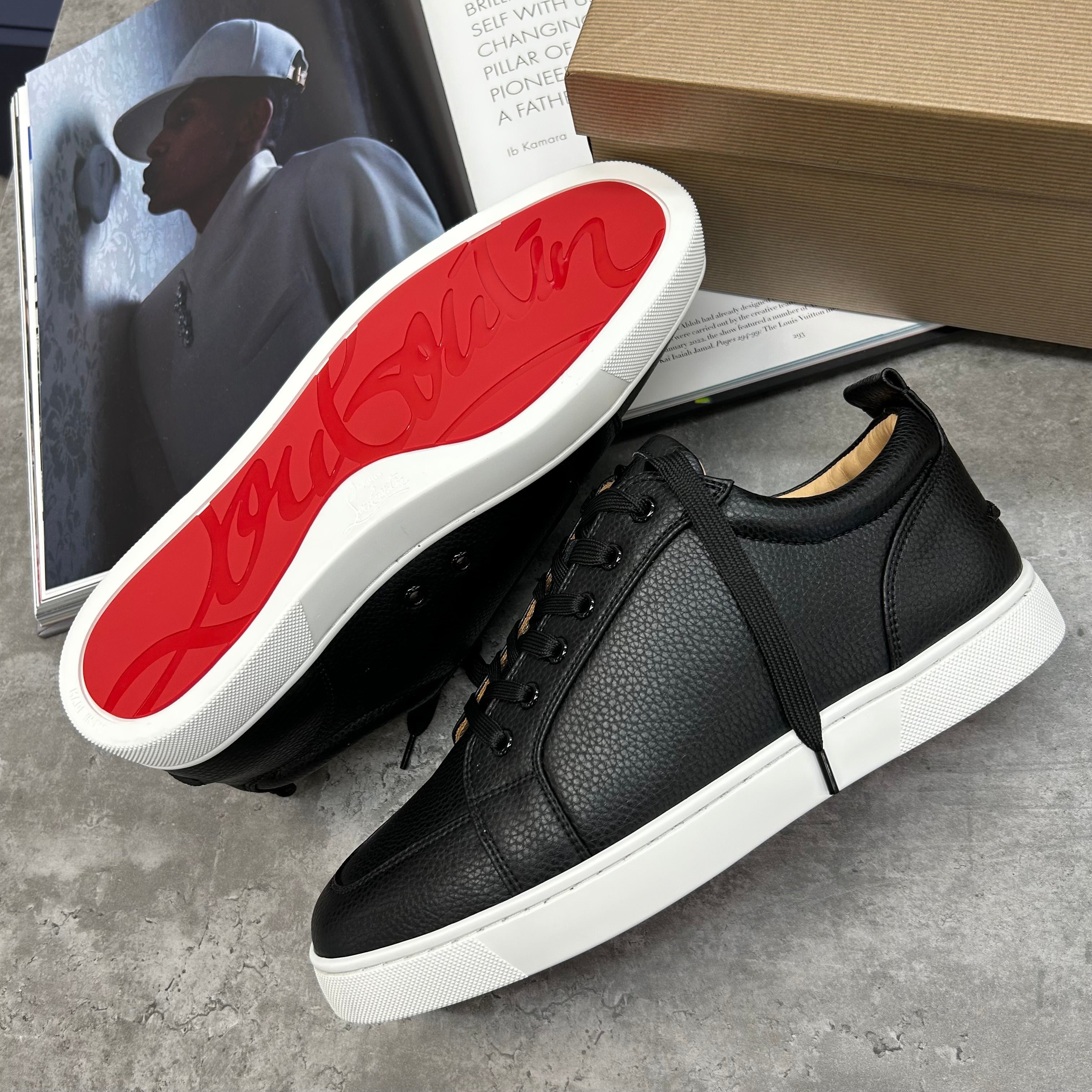 CL - TRAINER - BLACK (PRE-ORDER)
