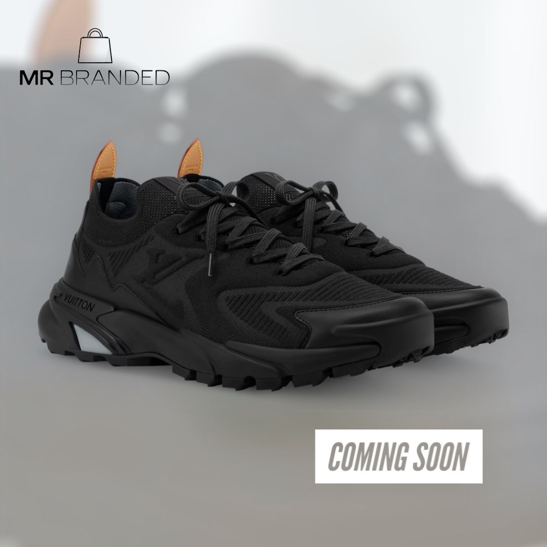 (PRE-ORDER) LVE - TACTIC TRAINERS - ALL BLACK
