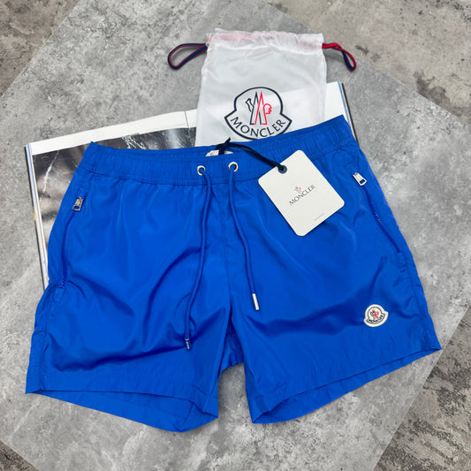 MNCLR - ZIPPED POCKET SWIMS - ROYAL BLUE