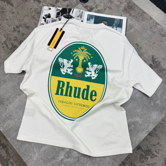 RDE - OVERSIZED TOBACOS T-SHIRT - WHITE
