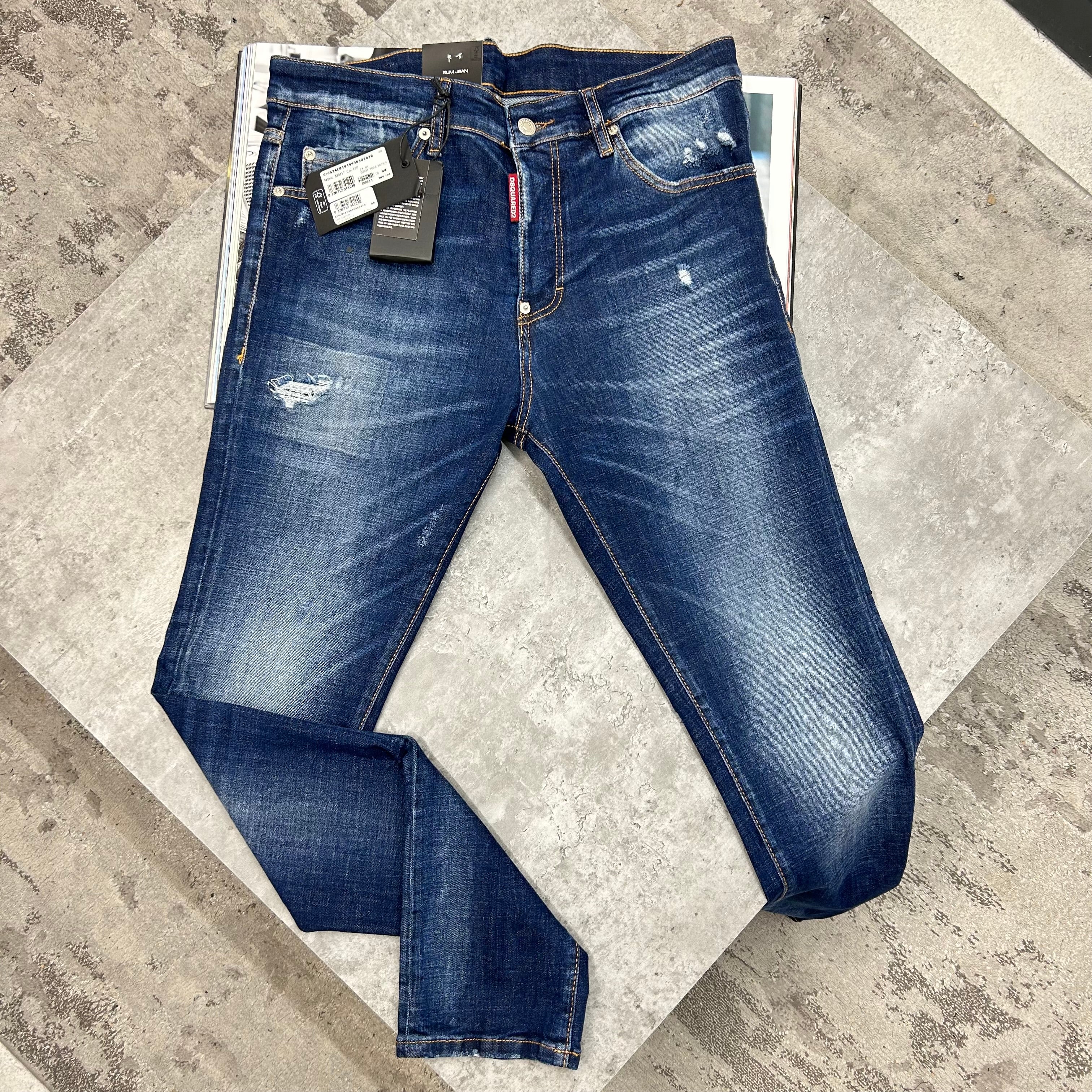 D2- JEANS - NAVY