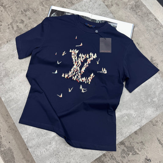 LVE - T-SHIRT - NAVY