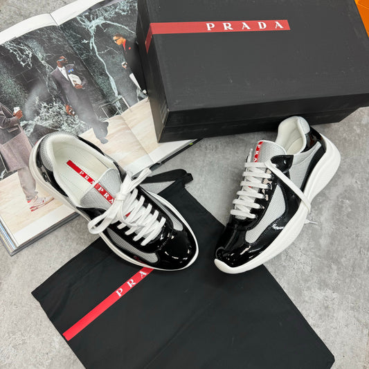 (PRE ORDER) PDA - TRAINERS - BLACK