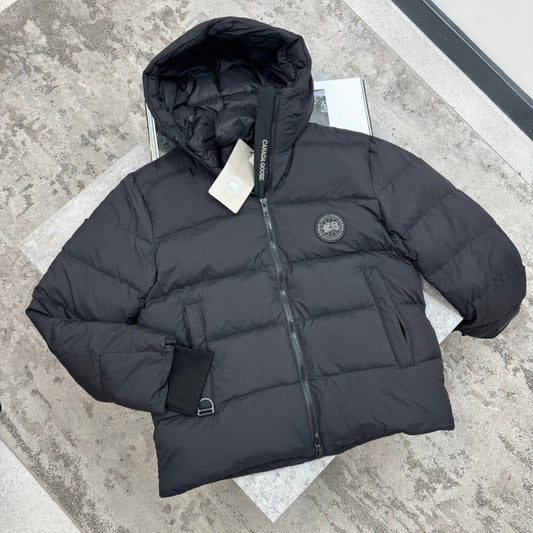 (PRE-ORDER) CG - BLACK BADGE COAT - BLACK