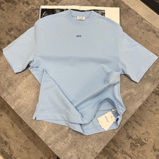 OW - OFF T-SHIRT - SKY BLUE