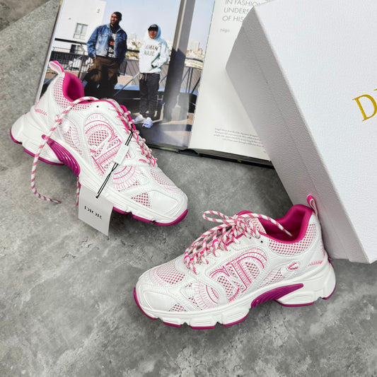 WOMENS CD CHRONO TRAINER - PINK/WHITE