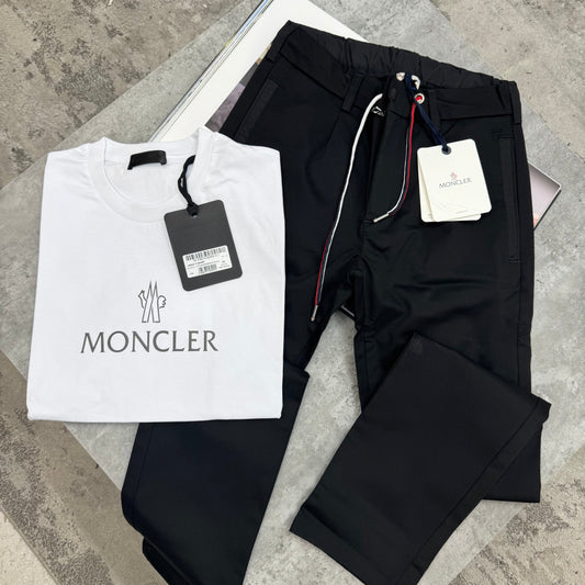 MNCLR - GABERDINE COMBATS - BLACK
