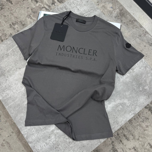 MNCLR - INDUSTRIES T-SHIRT - CHARCOAL