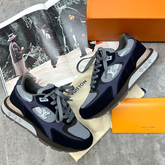 (PRE ORDER) LVE - RUNAWAY TRAINERS - NAVY/BLACK