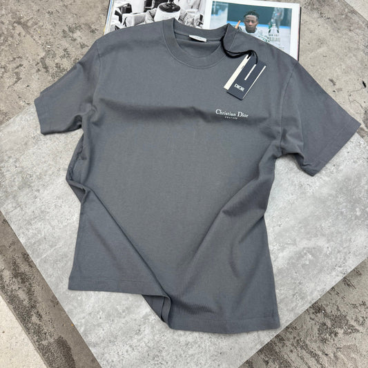 CD - LILY T-SHIRT - CHARCOAL