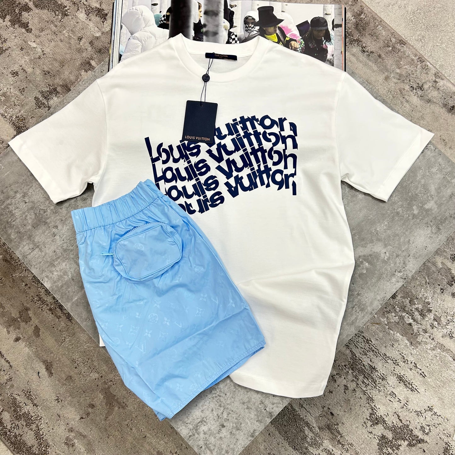 LVE - POCKET SWIMS - SKY BLUE