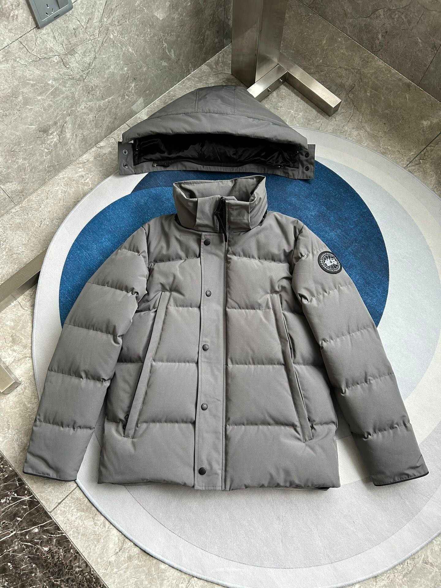 (PRE-ORDER) CG - BLACK BADGE FURLESS WYNDHAM COAT - CHARCOAL