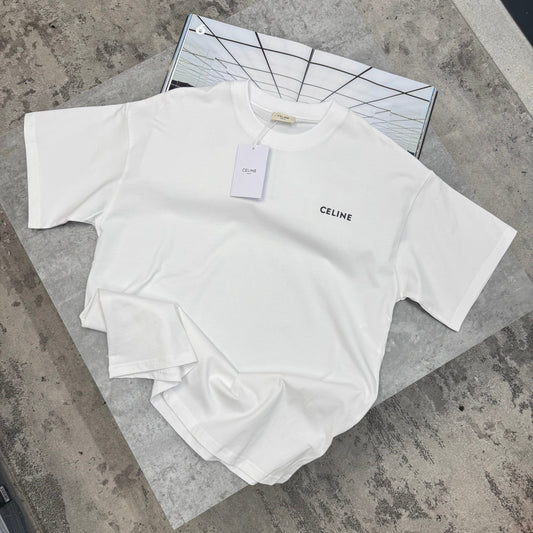 CLNE - T-SHIRT - WHITE