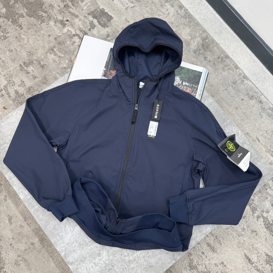 SI - SOFT SHELL JACKET - NAVY