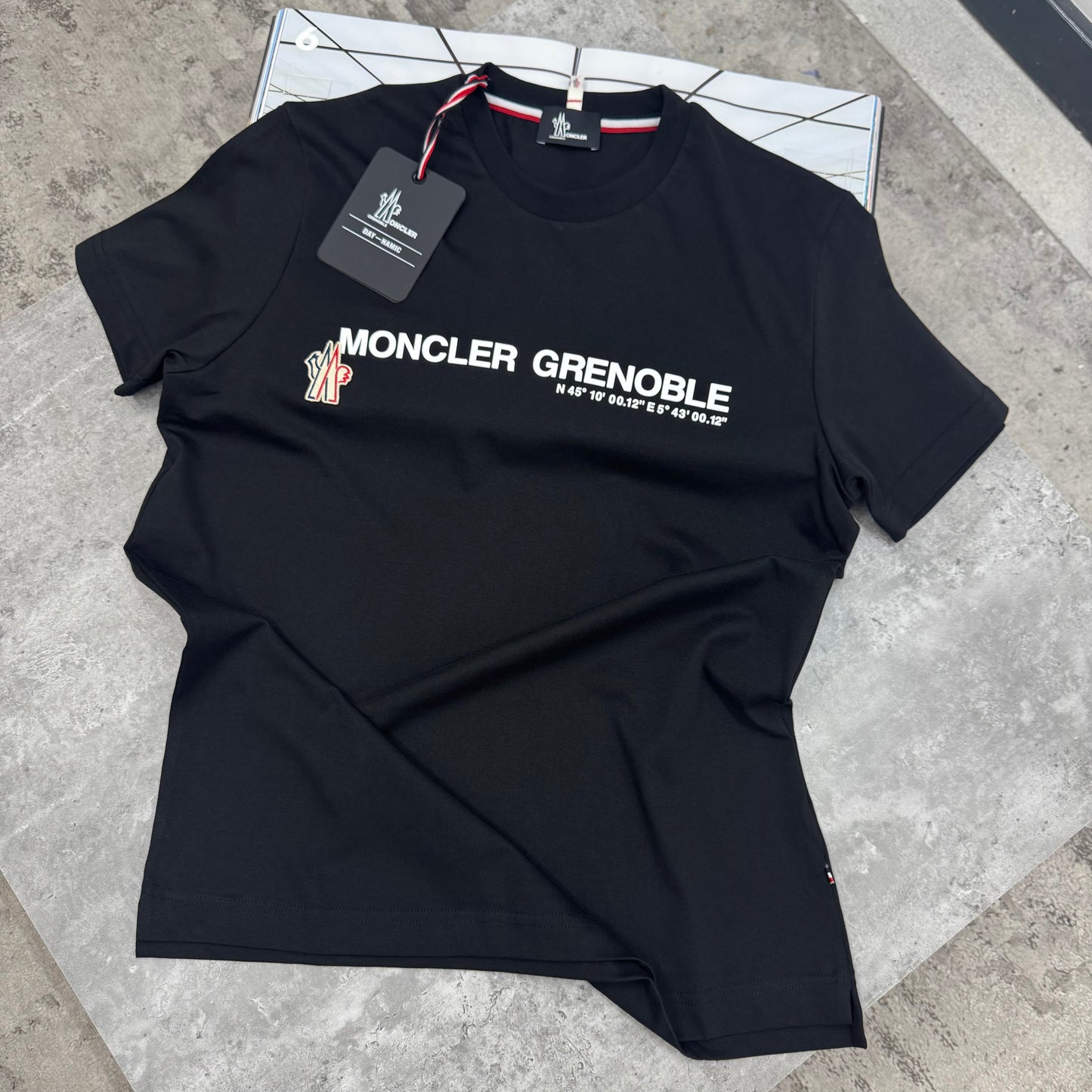 MNCLR - GRENOBLE T-SHIRT - BLACK