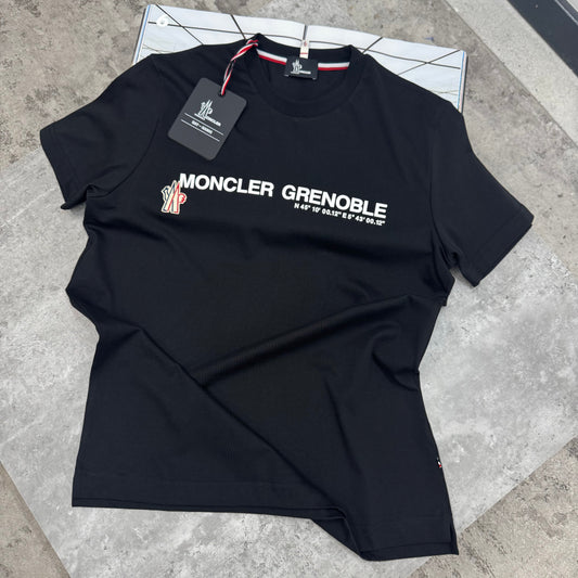 MNCLR - GRENOBLE T-SHIRT - BLACK