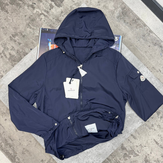 MNCLR - ETIACHE HOODED JACKET - NAVY