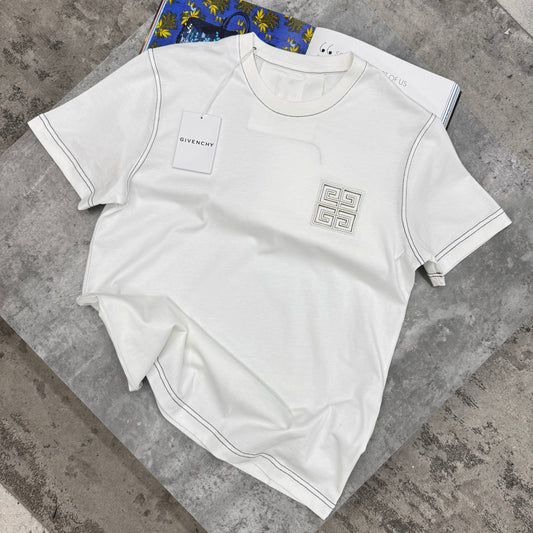 GVY - STITCH T-SHIRT - WHITE