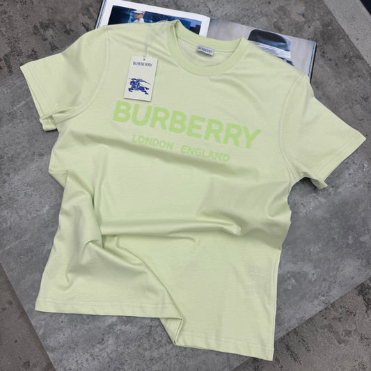 BURB - T-SHIRT - LIME