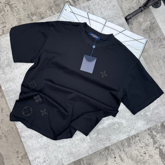 LVE - MONO LOGO T-SHIRT - BLACK