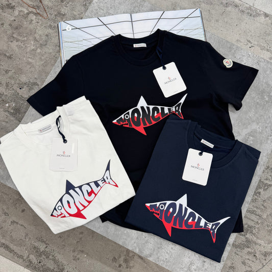 MNCLR - SHARK LOGO T-SHIRT