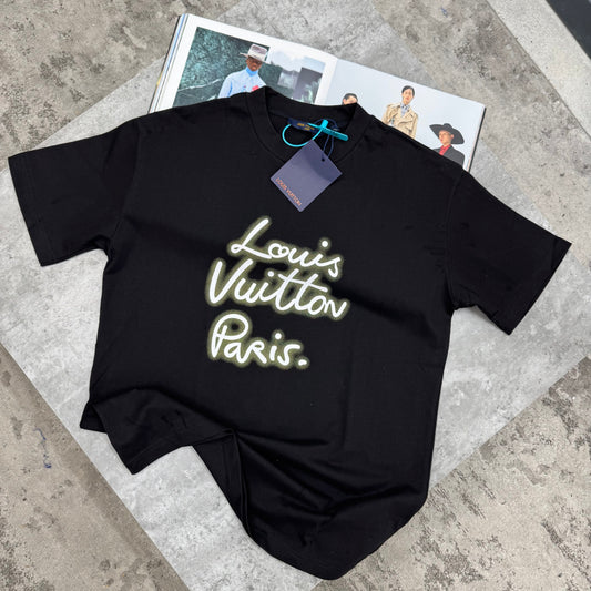 LVE - PARIS T-SHIRT - BLACK