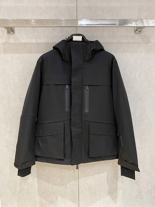 (PRE-ORDER) MNCLR - COAT - BLACK