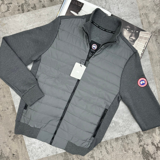 CG - HYBRIDGE JACKET - CHARCOAL