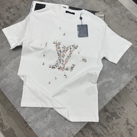 LVE - T-SHIRT - WHITE