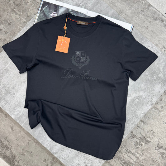 LORO - T-SHIRT - BLACK
