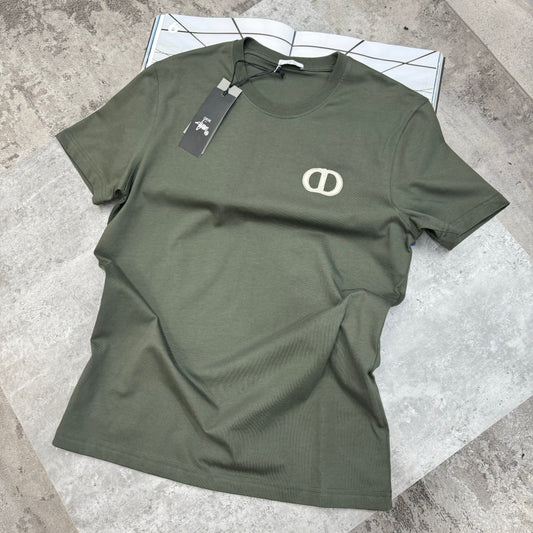 DIOR - CD T-SHIRT - KHAKI