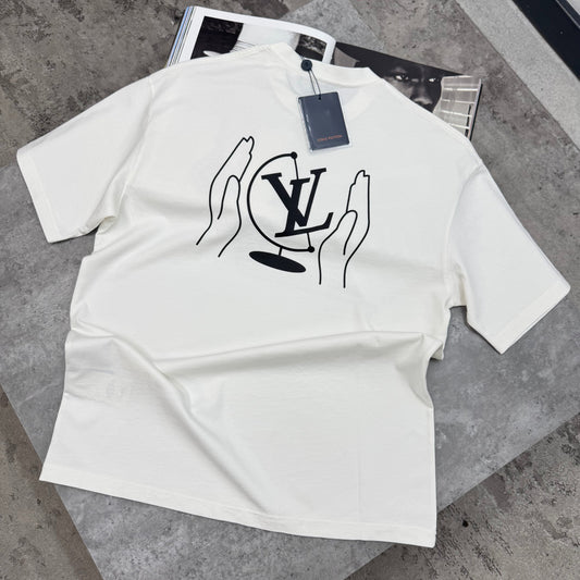 LVE - T-SHIRT - WHITE