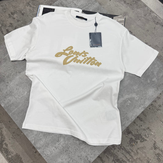 LVE - EMBROIDED T-SHIRT - WHITE