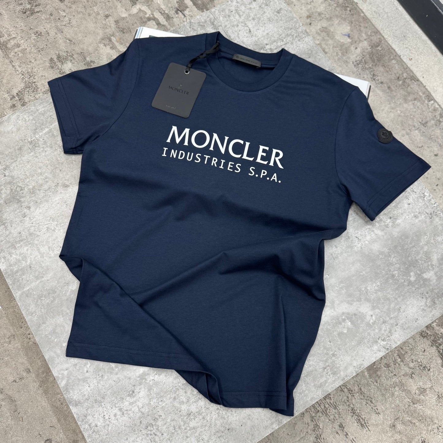 MNCLR - INDUSTRIES T-SHIRT - NAVY