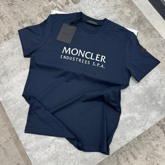 MNCLR - INDUSTRIES T-SHIRT - NAVY