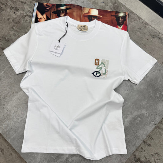 HMES - T-SHIRT - WHITE