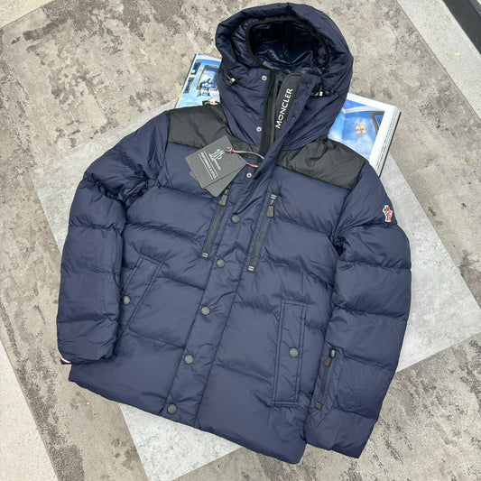 (PRE-ORDER) MNCLR - GRENOBLE RODENBURG - NAVY COAT - MENS