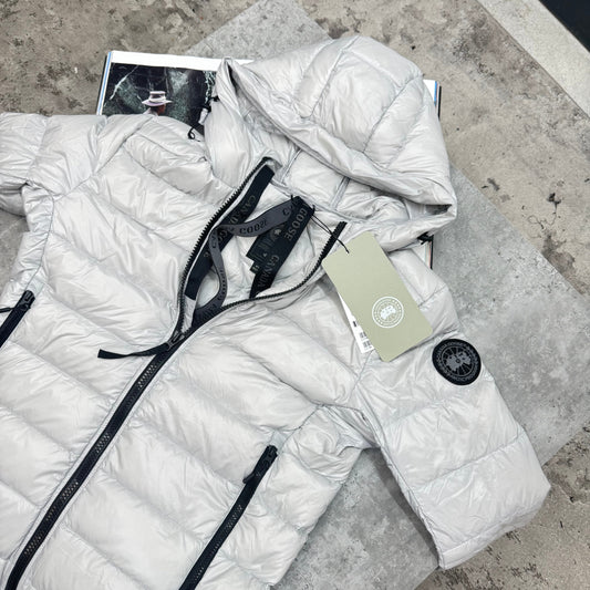 (PRE ORDER) CG - BLACK BADGE COAT - LIGHT GREY