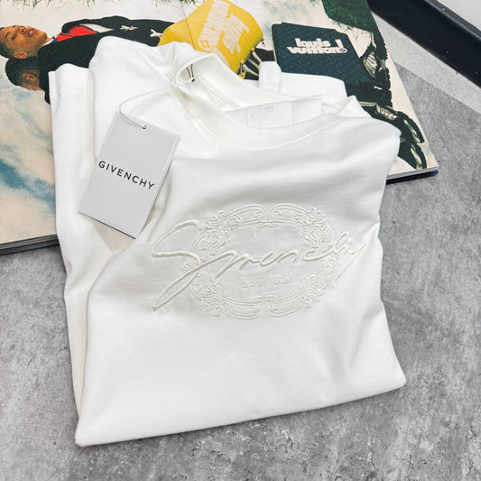 GVY - T-SHIRT - WHITE