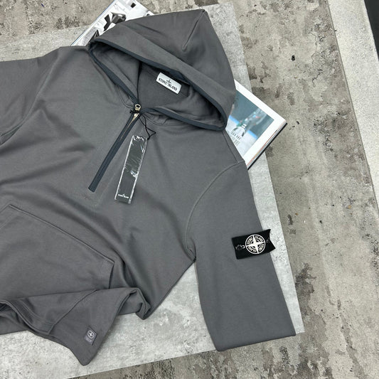 SI - HOODIE - CHARCOAL