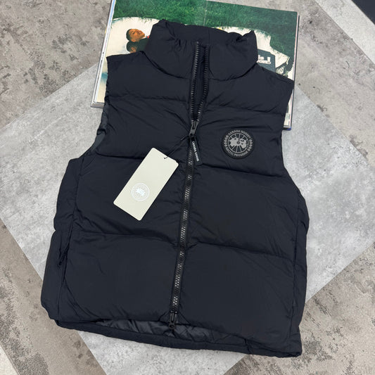 CG - BLACK BADGE LAWRENCE GILET - BLACK