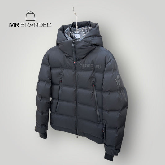 (PRE-ORDER) MNCLR - GRENOBLE COAT - BLACK