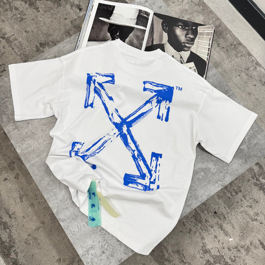 OW - T-SHIRT - WHITE