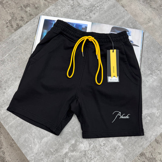 RDE - COTTON SHORTS - BLACK