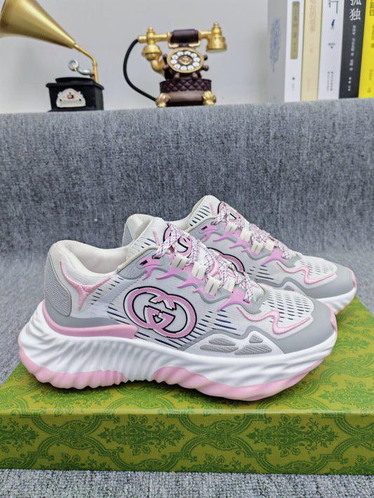 GCI - TRAINERS - PINK/WHITE