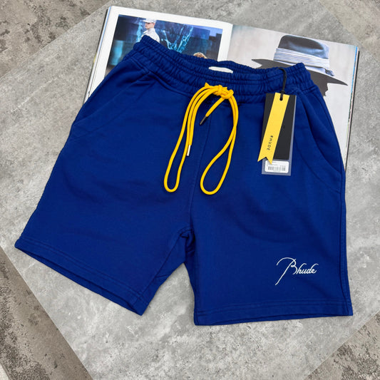 RDE - COTTON SHORTS - NAVY