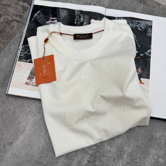 LORO - T-SHIRT - WHITE