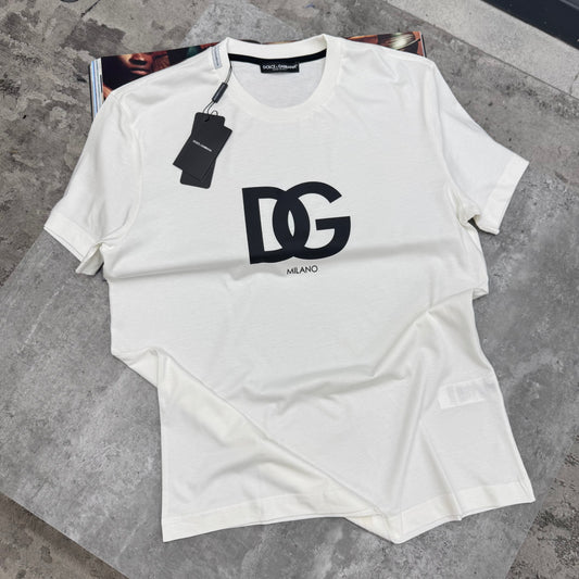 DG - T-SHIRT - WHITE