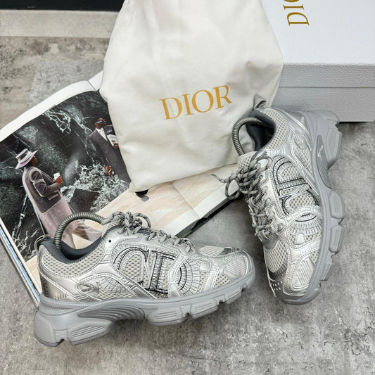 WOMENS CD CHRONO TRAINERS - SILVER